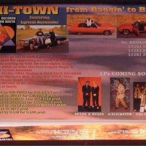 Chi-Town (Chi-Town Records) in Chicago | Rap - The Good Ol'Dayz